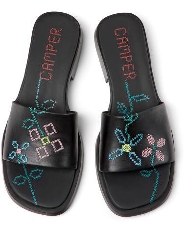 CAMPER SANDALIAS DE MUJER TWS DNOA K201740 NEGRO005