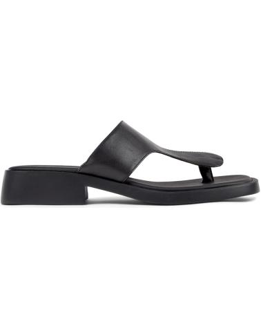 CAMPER SANDALIAS DE MUJER TWINS K201745 NEGRO002