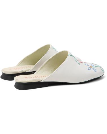 CAMPER SANDALIAS PARA MUJER TWINS K201750 BLANCO002