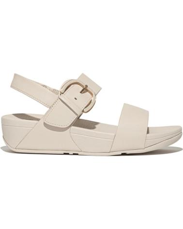 FITFLOP LULU RESIN-BUKLE PIEL BEIG