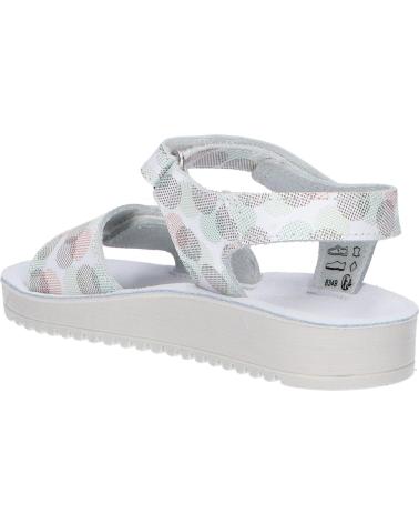 Sandalias de Niña KICKERS 894890-30 ODYKICK 33 BLANC POIS MULT