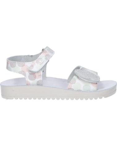 Sandálias KICKERS  de Menina 894890-30 ODYKICK  33 BLANC POIS MULT