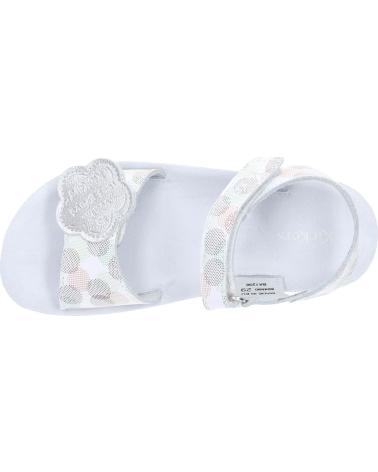 Sandalias de Niña KICKERS 894890-30 ODYKICK 33 BLANC POIS MULT