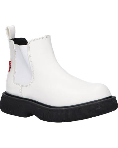 Stiefel für Mädchen und Junge LEVIS VJOS0003S LAYLA 0061 WHITE