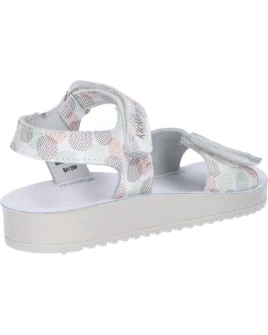 Sandalias de Niña KICKERS 894890-30 ODYKICK 33 BLANC POIS MULT