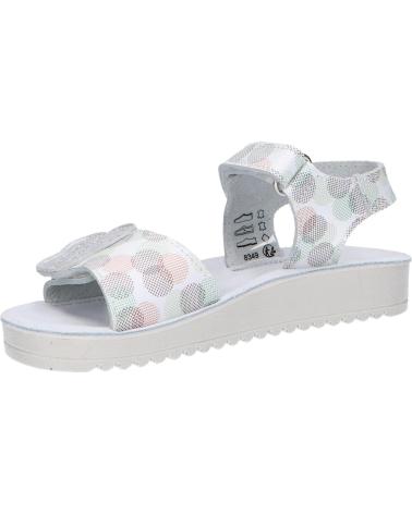 Sandalias de Niña KICKERS 894890-30 ODYKICK 33 BLANC POIS MULT