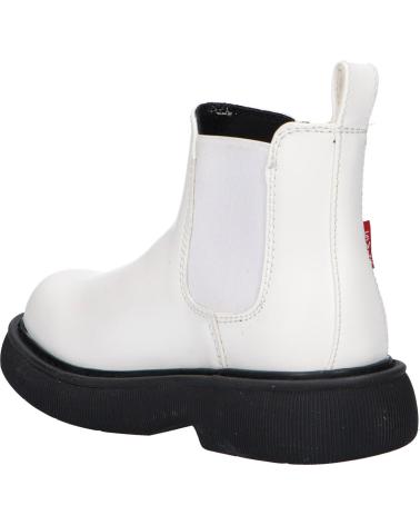 Stiefel für Mädchen und Junge LEVIS VJOS0003S LAYLA 0061 WHITE