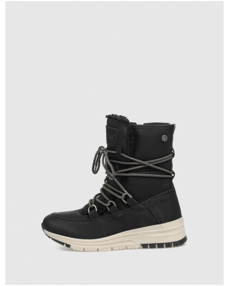 REFRESH - BOTIN MUJER - MOD 172104 - COLOR COLOR HIELO NEGRO