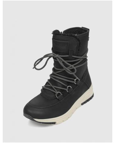 REFRESH - BOTIN MUJER - MOD 172104 - COLOR COLOR HIELO NEGRO