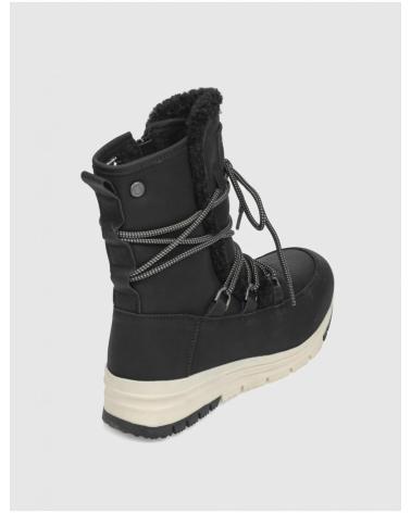 REFRESH - BOTIN MUJER - MOD 172104 - COLOR COLOR HIELO NEGRO