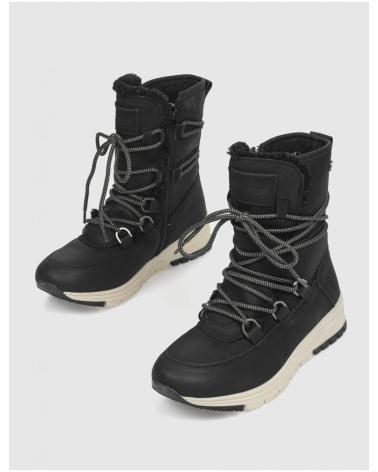 REFRESH - BOTIN MUJER - MOD 172104 - COLOR COLOR HIELO NEGRO