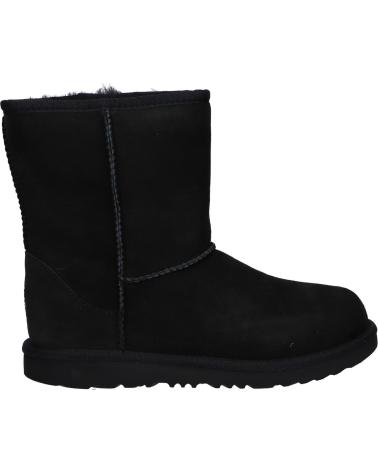 Woman and girl and boy boots UGG 1017703K CLASSIC II  4 BLACK
