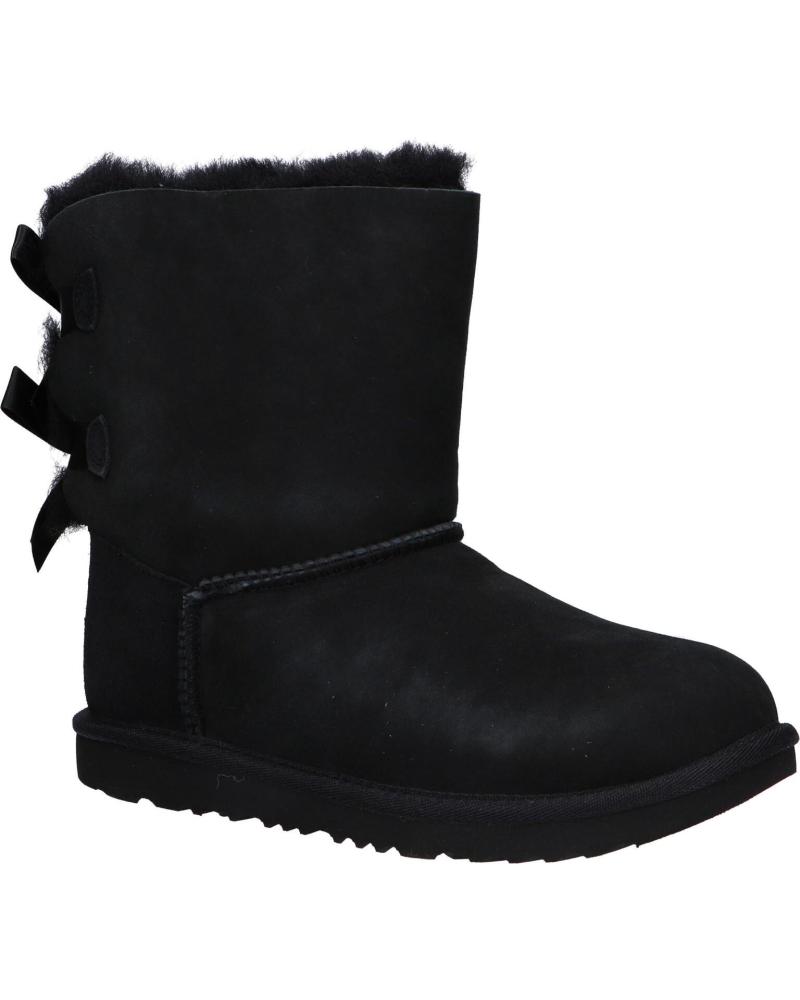 Boots De Ni a UGG BAILEY BOW II NEGRO