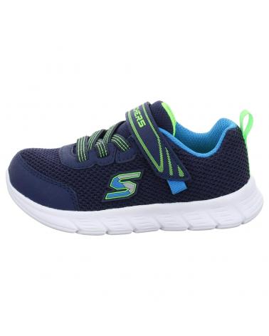 Deportivas SKECHERS  de Niña y Niño ZAPATILLAS COMFY FLEX  AZUL