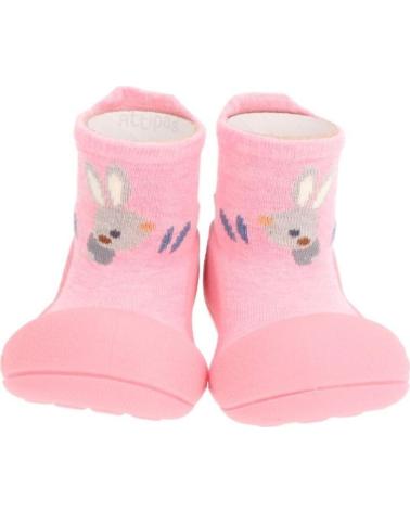 ATTIPAS WOODLAND PINK RABBIT AW02 ROSA