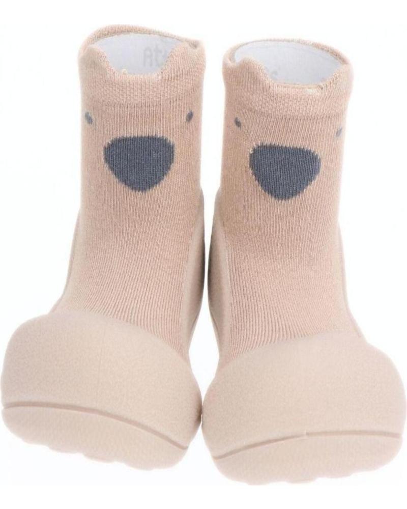 Scarpe Calzino Attipas Animals Attipas Rabbit Beige 21.5 - La