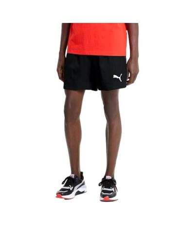 PUMA MODELO ACTIVE WOVEN SHORTS 5 PARA NEGRO
