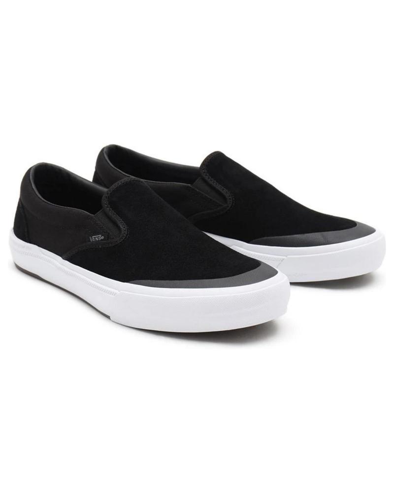 Schuhe VANS OFF THE WALL für Herren ZAPATILLAS VANS BMX SLIP-ON NEGRO Schuhe VANS OFF THE WALL für Herren ZAPATILLAS VANS BMX SLIP-ON NEGRO