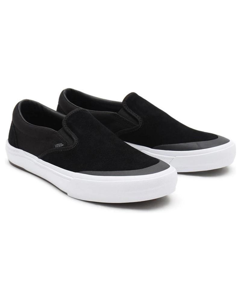 Man shoes VANS OFF THE WALL ZAPATILLAS VANS BMX SLIP-ON  NEGRO