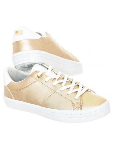 Scarpe sport SUPERDRY  per Donna ZAPATILLAS DEPORTIVAS  DORADO-BLANCO