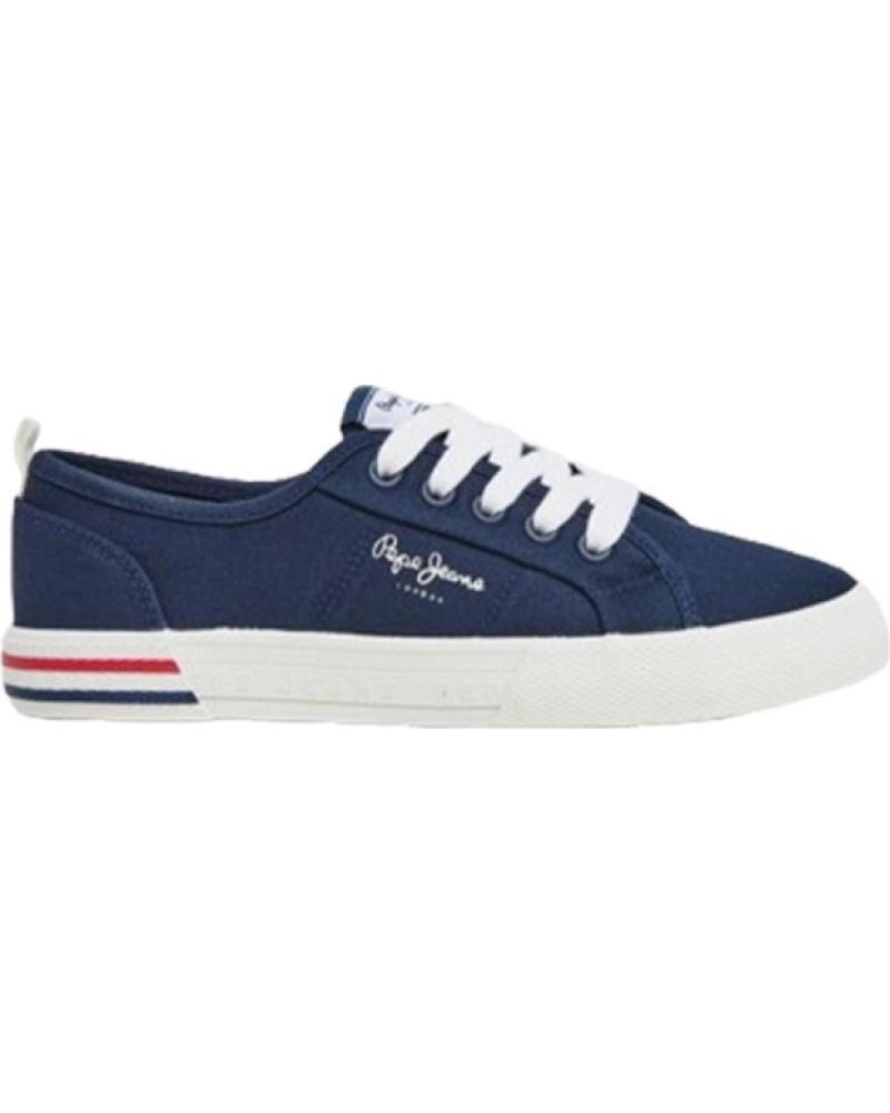 PEPE JEANS ZAPATILLAS LONA PBS30549 MARINO AZUL