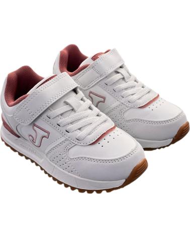 JOMA ZAPATILLAS DEPORTIVAS NINA TORNADO JR 2532 WHITE PINK VARIOS COLORES