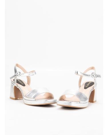 KESLEM SANDALIA W18-170 PLATA