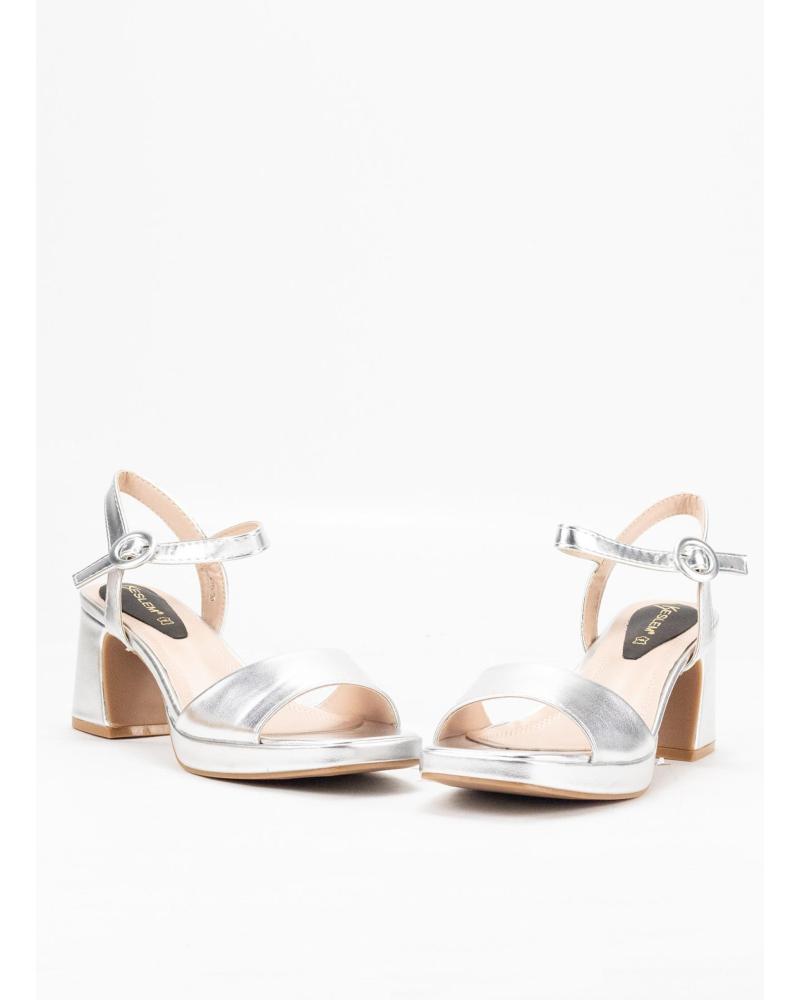 KESLEM SANDALIA W18-170 PLATA