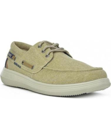 Zapatos CORONEL TAPIOCCA  de Hombre NAUTICOS T206 HOMBRE BEIG  BEIGE