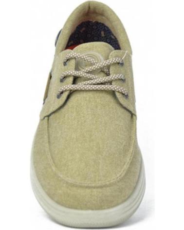 Zapatos CORONEL TAPIOCCA  de Hombre NAUTICOS T206 HOMBRE BEIG  BEIGE