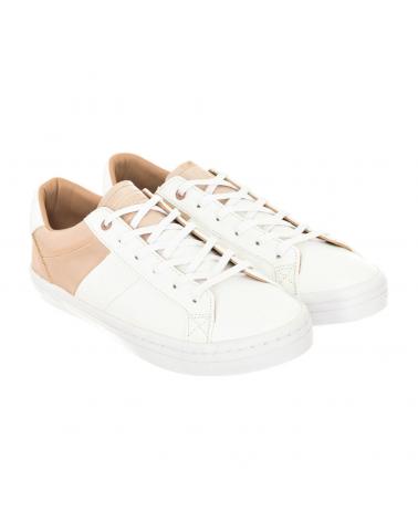 Scarpe sport SUPERDRY  per Donna ZAPATILLAS DEPORTIVAS  BLANCO-DORADO