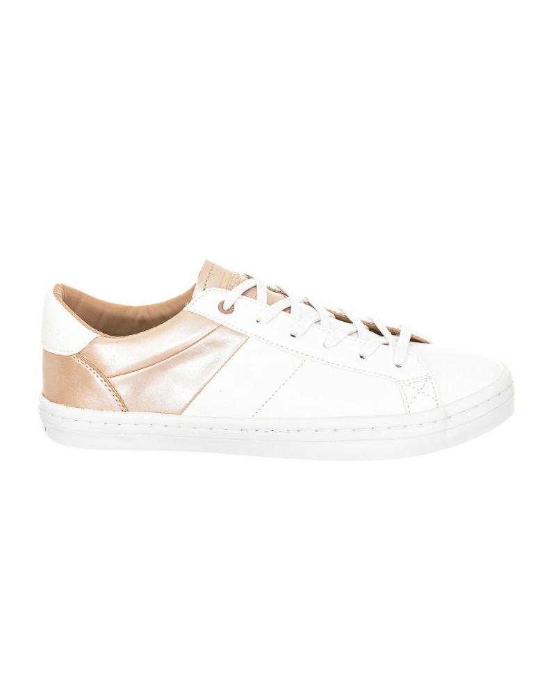 Scarpe sport SUPERDRY  per Donna ZAPATILLAS DEPORTIVAS  BLANCO-DORADO