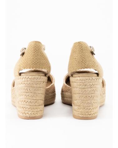 KESLEM ALPARGATA CON CUNA ALTA PARA MUJER EN COLOR CAMEL