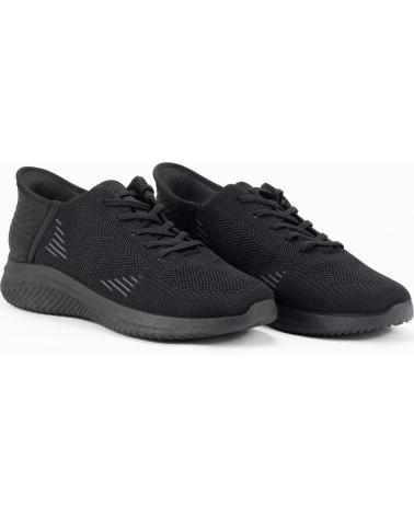 KESLEM ZAPATILLAS DEPORTIVAS PARA HOMBRE EN COLOR NEGRO