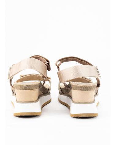 KESLEM SANDALIA DEPORTIVA CON CUNA PARA MUJER EN COLOR BEIGE