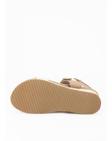 KESLEM SANDALIA DEPORTIVA CON CUNA PARA MUJER EN COLOR BEIGE