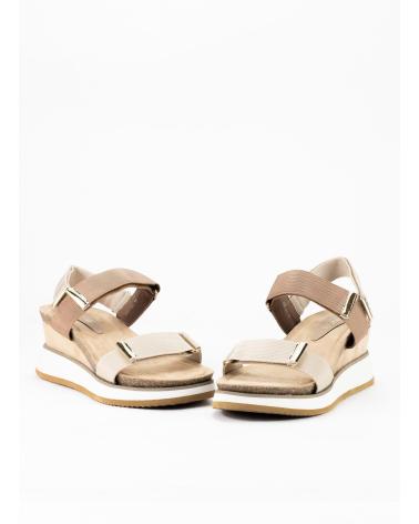 KESLEM SANDALIA DEPORTIVA CON CUNA PARA MUJER EN COLOR BEIGE