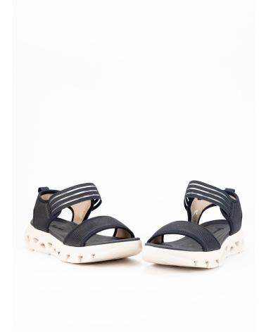 KESLEM SANDALIA DEPORTIVA PARA MUJER EN COLOR NEGRO