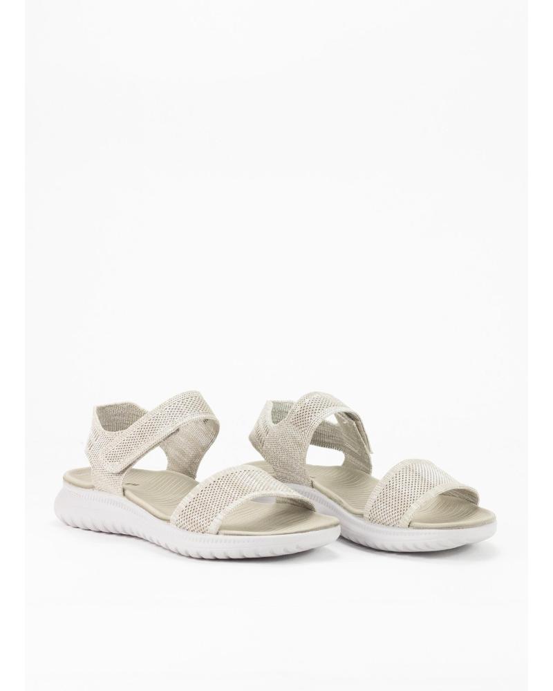 KESLEM SANDALIA DEPORTIVA PARA MUJER EN COLOR KAKI