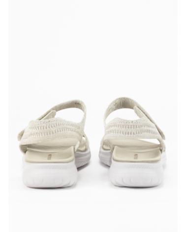 KESLEM SANDALIA DEPORTIVA PARA MUJER EN COLOR KAKI