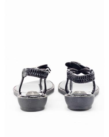 KESLEM SANDALIA CON CUNA PARA MUJER EN COLOR NEGRO