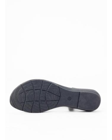 KESLEM SANDALIA CON CUNA PARA MUJER EN COLOR NEGRO