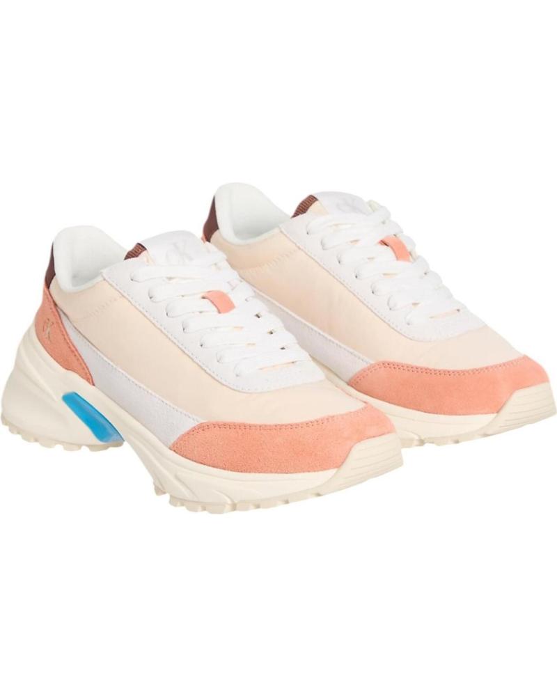 CALVIN KLEIN HIKE RUNNER MG NYLON PERL NUDE