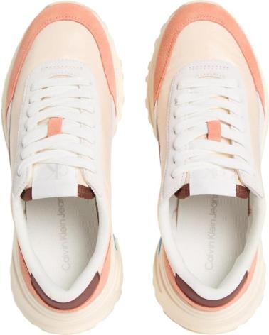 CALVIN KLEIN HIKE RUNNER MG NYLON PERL NUDE