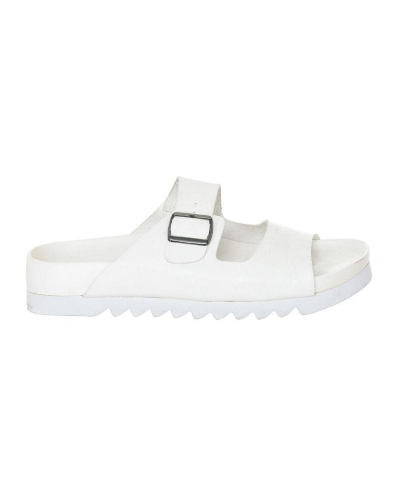 Sandalias De Mujer EMPORIO ARMANI SANDALIAS DE PLATAFORMA ARMANI JEANS  BLANCO