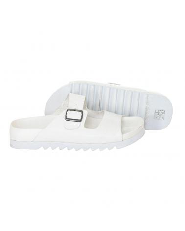 Sandalias De Mujer EMPORIO ARMANI SANDALIAS DE PLATAFORMA ARMANI JEANS  BLANCO