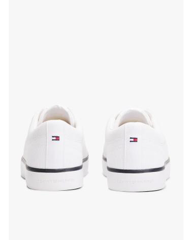 TOMMY HILFIGER TH HI VULC CORE LOW II MESH BLANCO