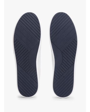 TOMMY HILFIGER TH HI VULC CORE LOW II MESH BLANCO