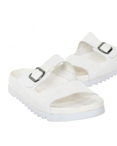 Sandalias De Mujer EMPORIO ARMANI SANDALIAS DE PLATAFORMA ARMANI JEANS  BLANCO