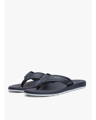 TOMMY HILFIGER MOLDED COMFORT TH BEACH SANDAL MARINO